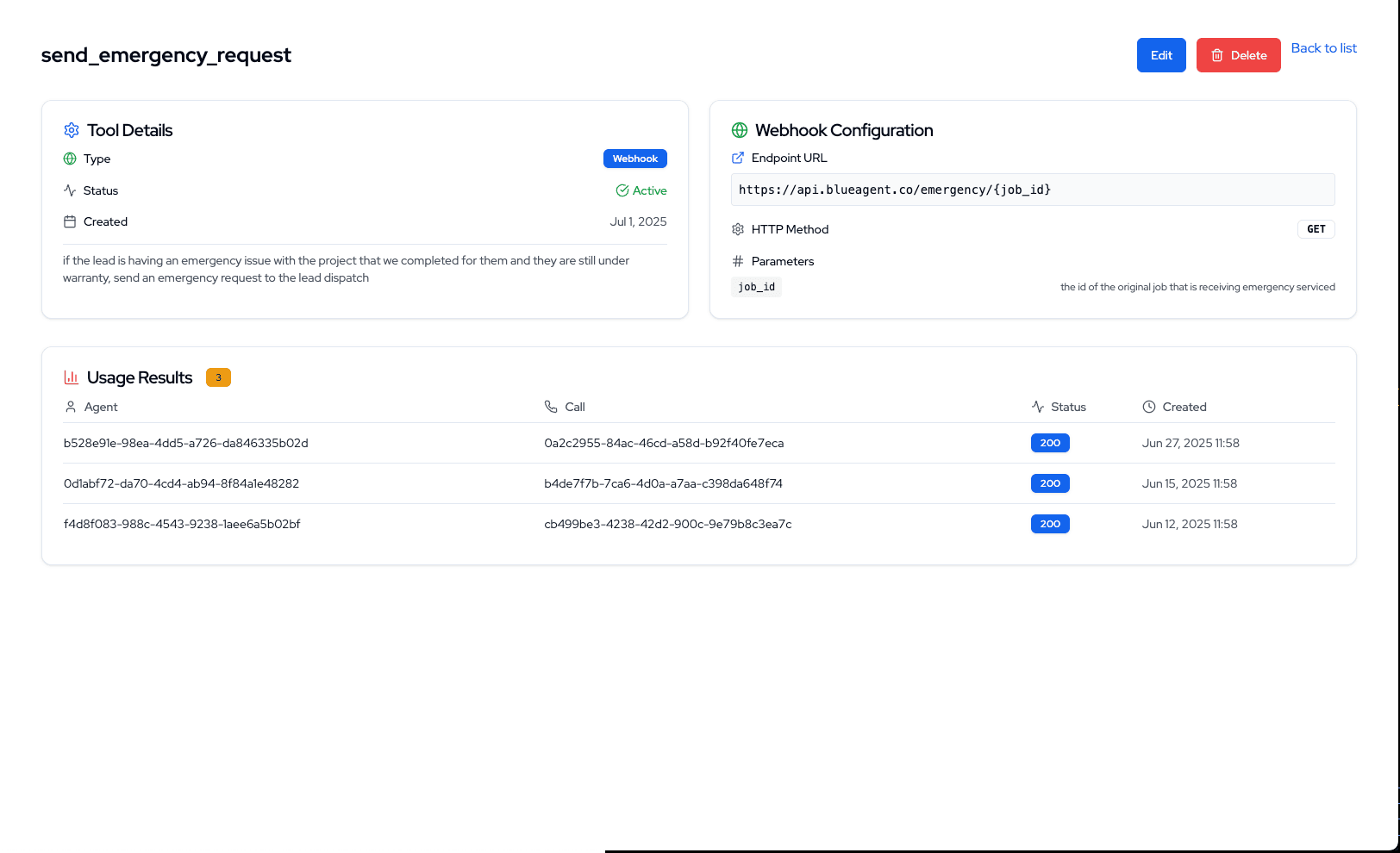AI agent using various business tools and integrations